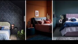 רעיונות לעיצוב חדר שינה כהה ודרמטי