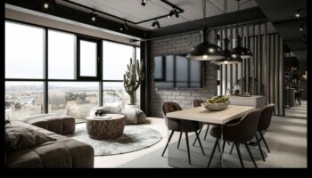 מהם המרכיבים המרכזיים להוספת אווירת שיק תעשייתי לחלל באמצעות רעיונות דקור?