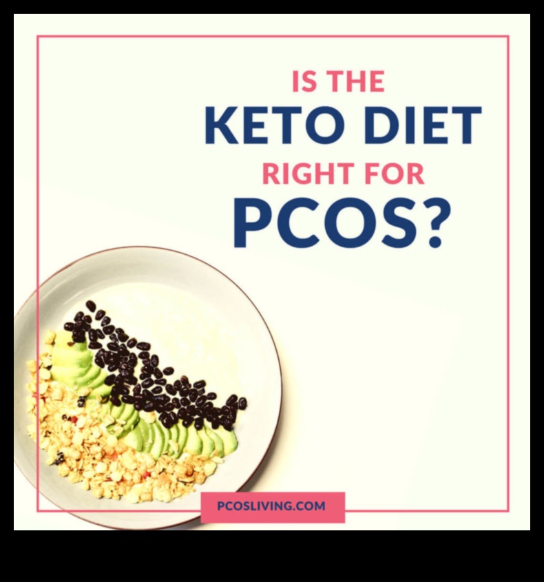 קטו ו-PCOS: ניהול תסמינים עם חיים דלי פחמימות