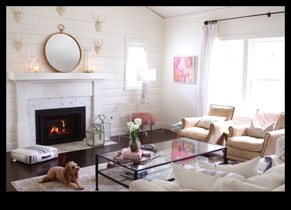 אומנות קישוט הבית: שחרר את היצירתיות שלך