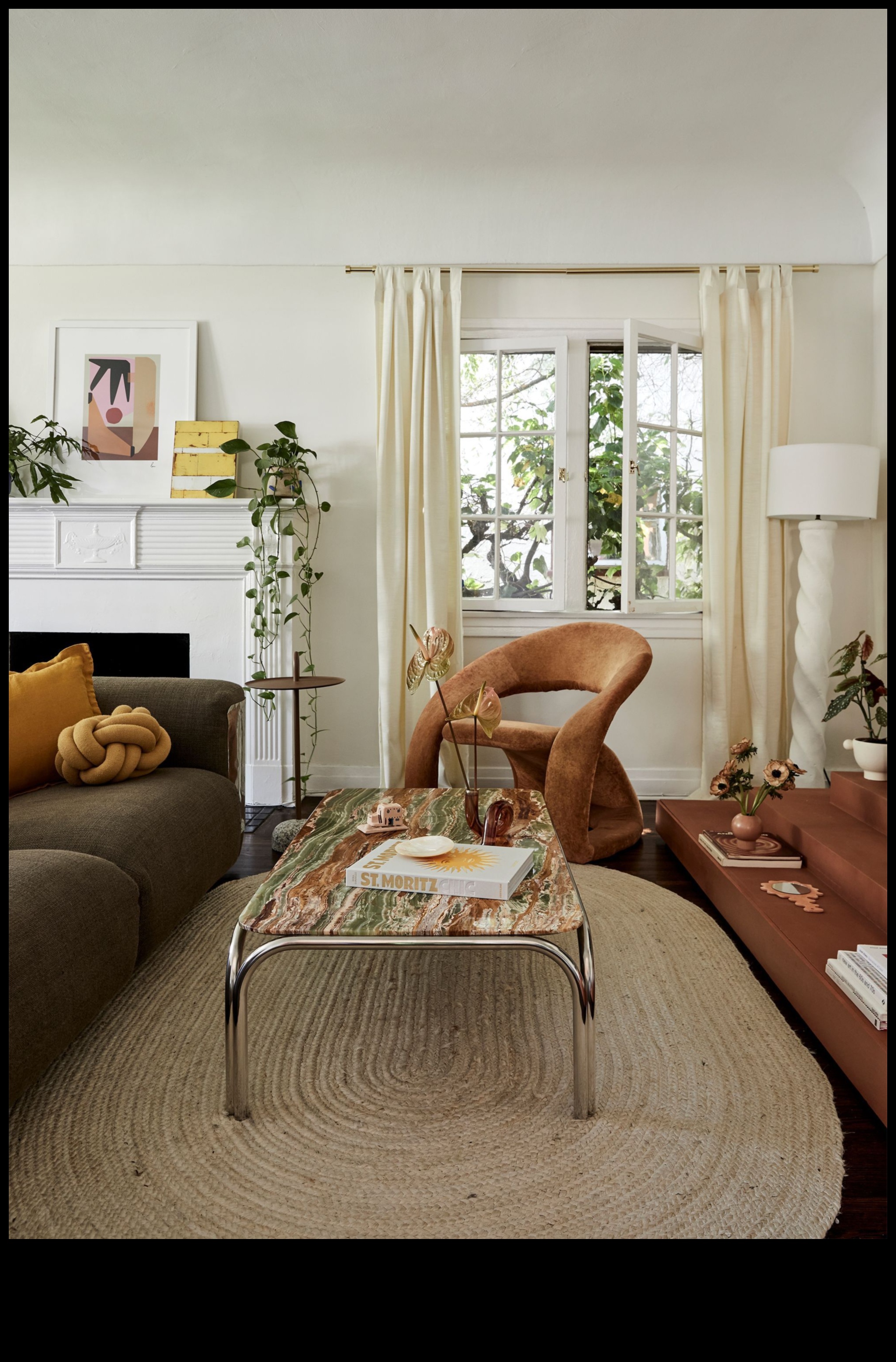 7 קונספטים ידידותיים לתקציב לשדרוג מרחב המחיה שלך