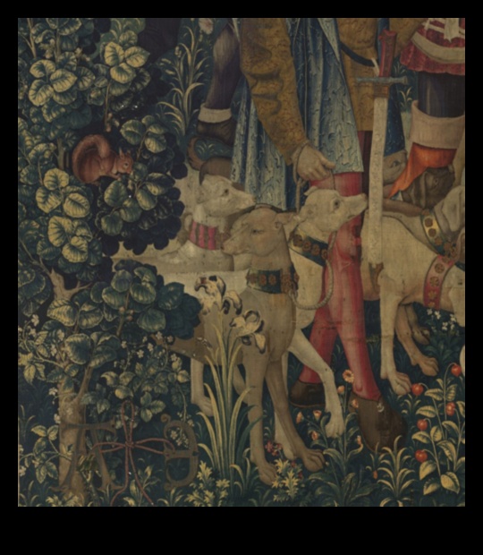 גנים גותיים: תיאורים בוטניים בביטוי אמנותי של ימי הביניים