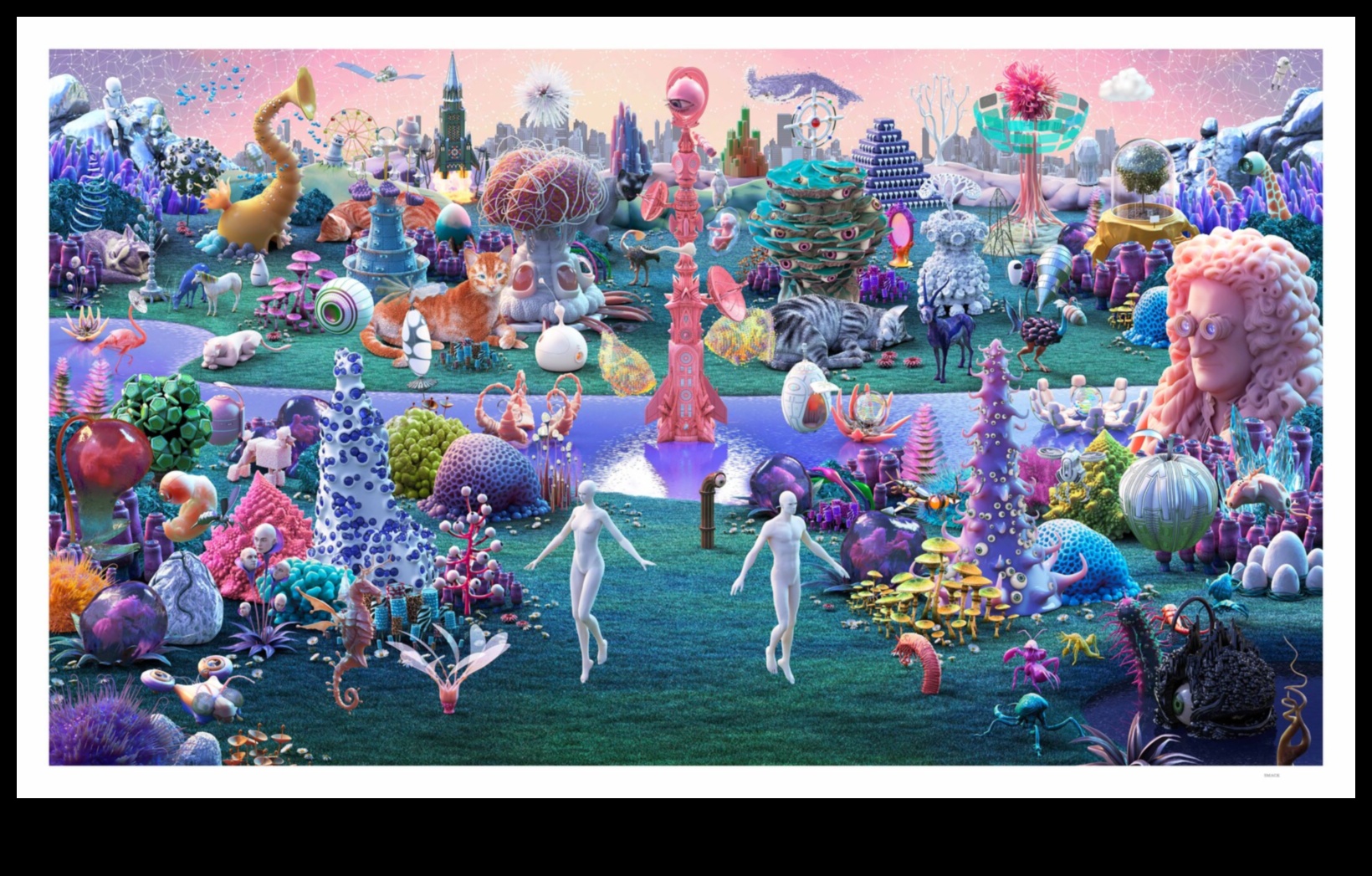 תענוגות מרחביים: חקר עולם האמנויות האדריכליות