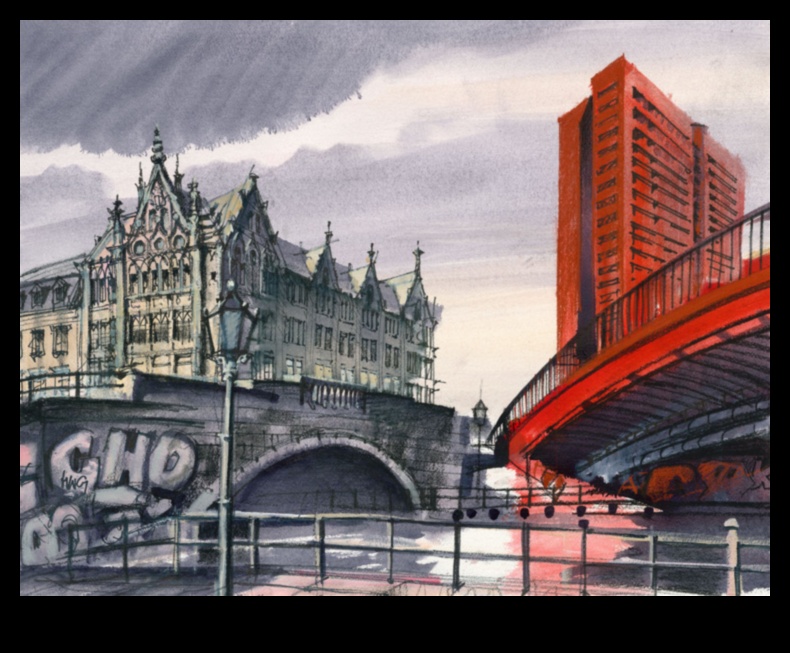 תענוגות מרחביים: חקר עולם האמנויות האדריכליות