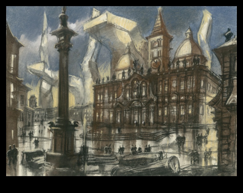 תענוגות מרחביים: חקר עולם האמנויות האדריכליות