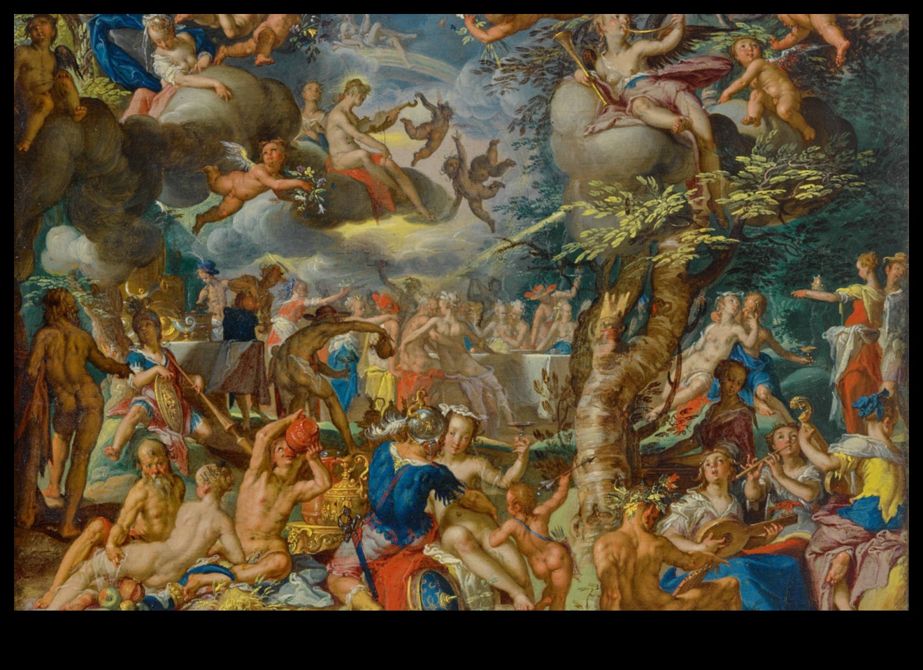 האלוהות ההולנדית: נושאים דתיים בציורי תור הזהב