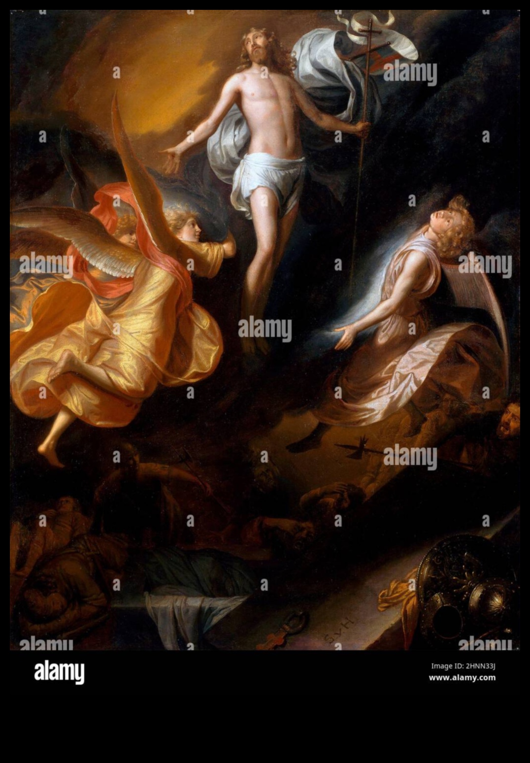 האלוהות ההולנדית: נושאים דתיים בציורי תור הזהב