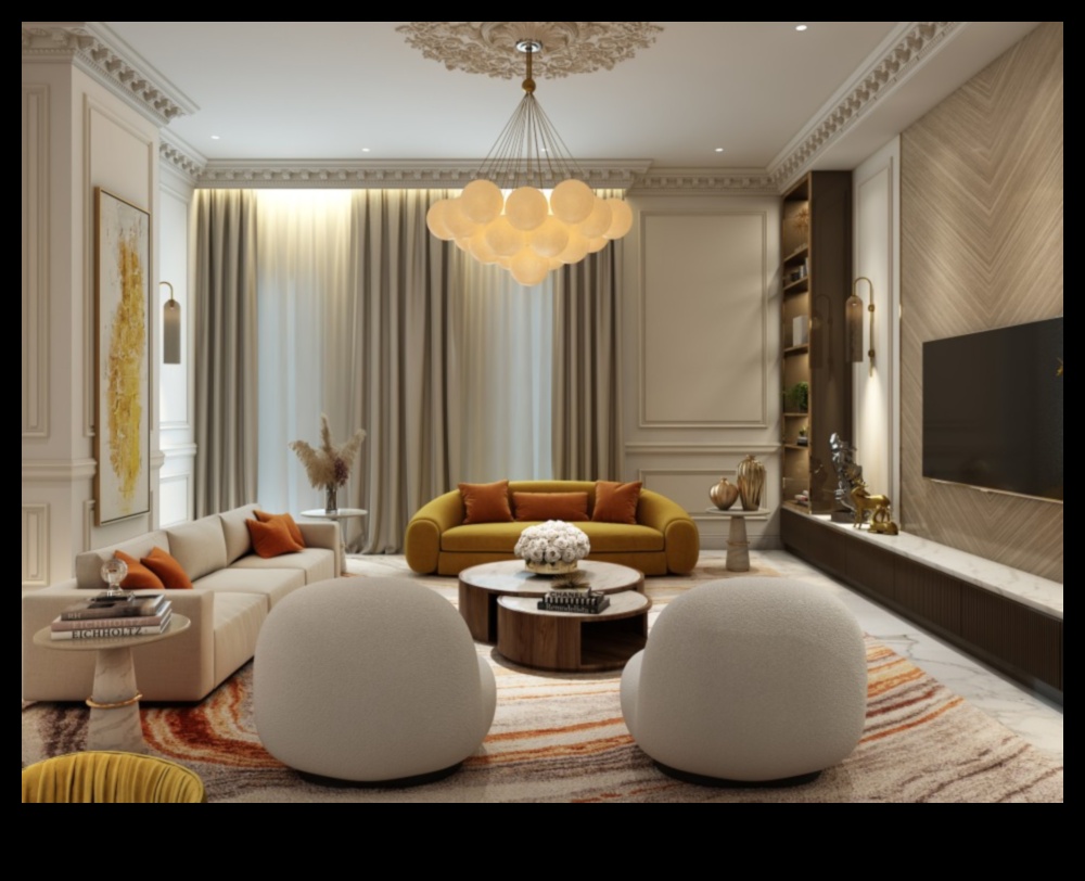 רנסנס עיצובי: גילוי מחדש של אמנות החללים האופנתיים