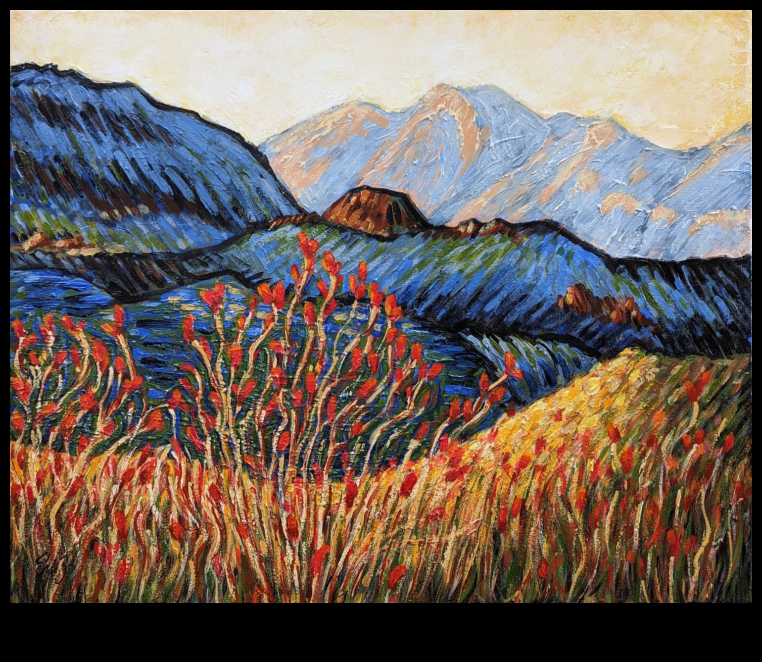 נופים תוססים - חגיגה של הטבע 2 פלטת הטבע: אוסף עשיר של צילומי נוף מרהיבים