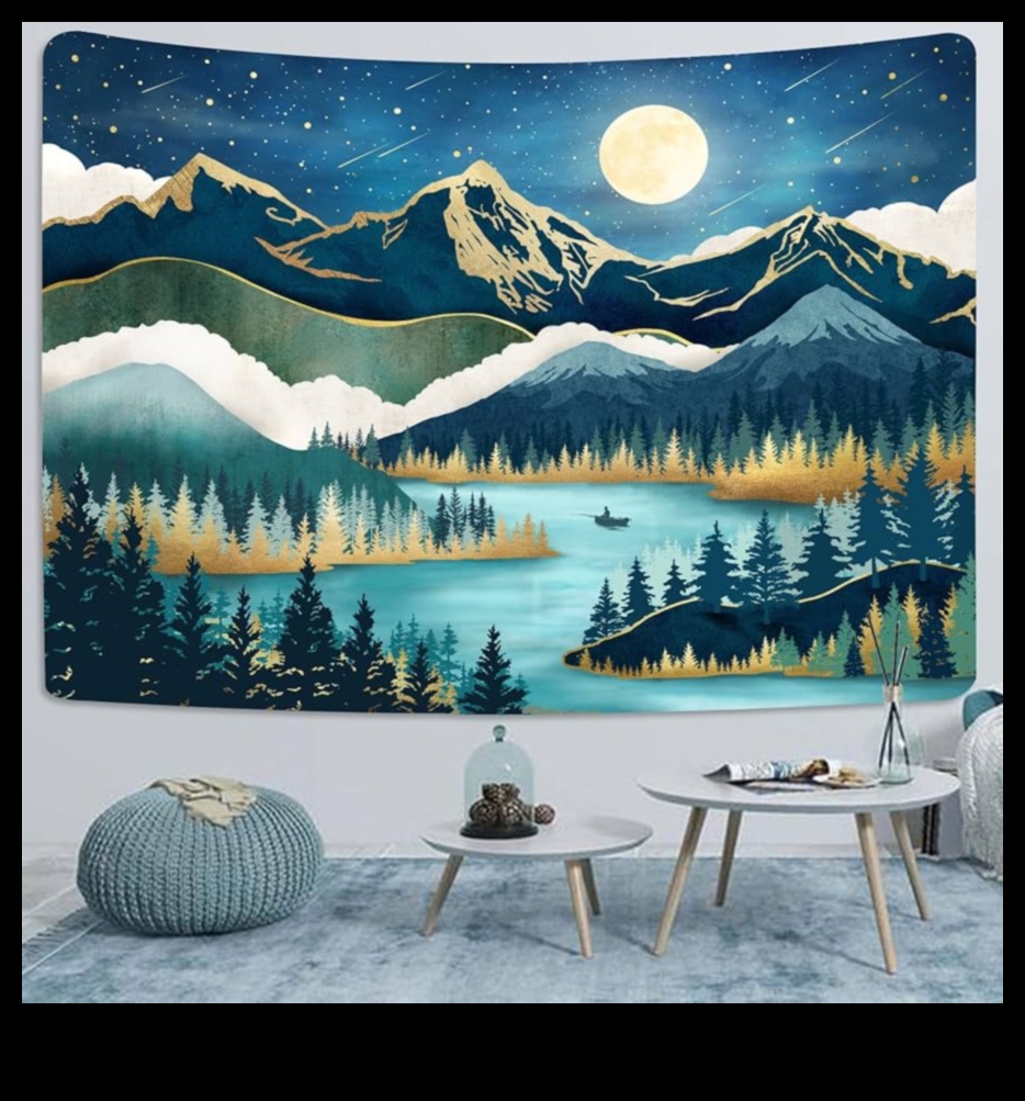 חקירה של Majestic Peaks: הפאר של נופי ההרים