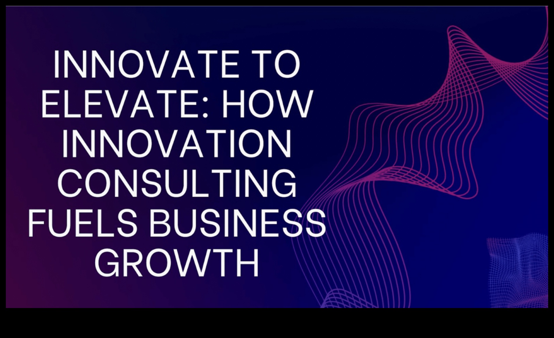 לחדש ולהעלות: העתיד של ייעוץ עסקי