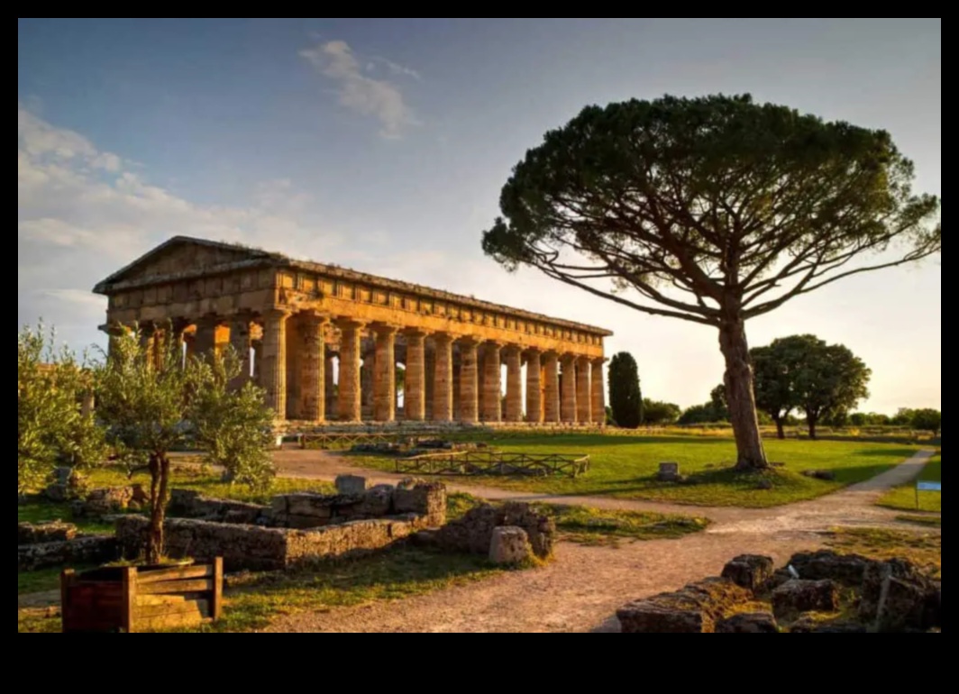 אוצרות המקדש: חפצים מאתרים קדושים ביוון