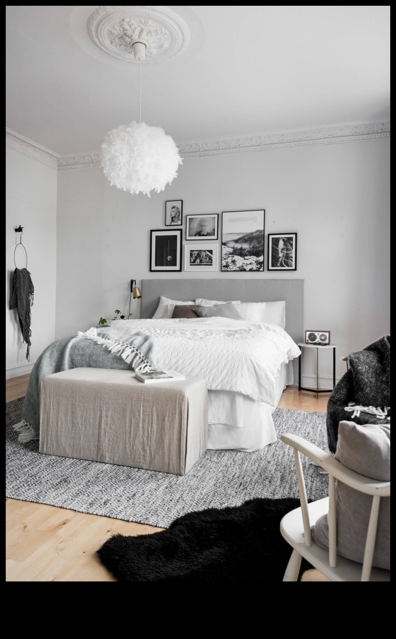 רעיונות לעיצוב חדר שינה כהה ודרמטי