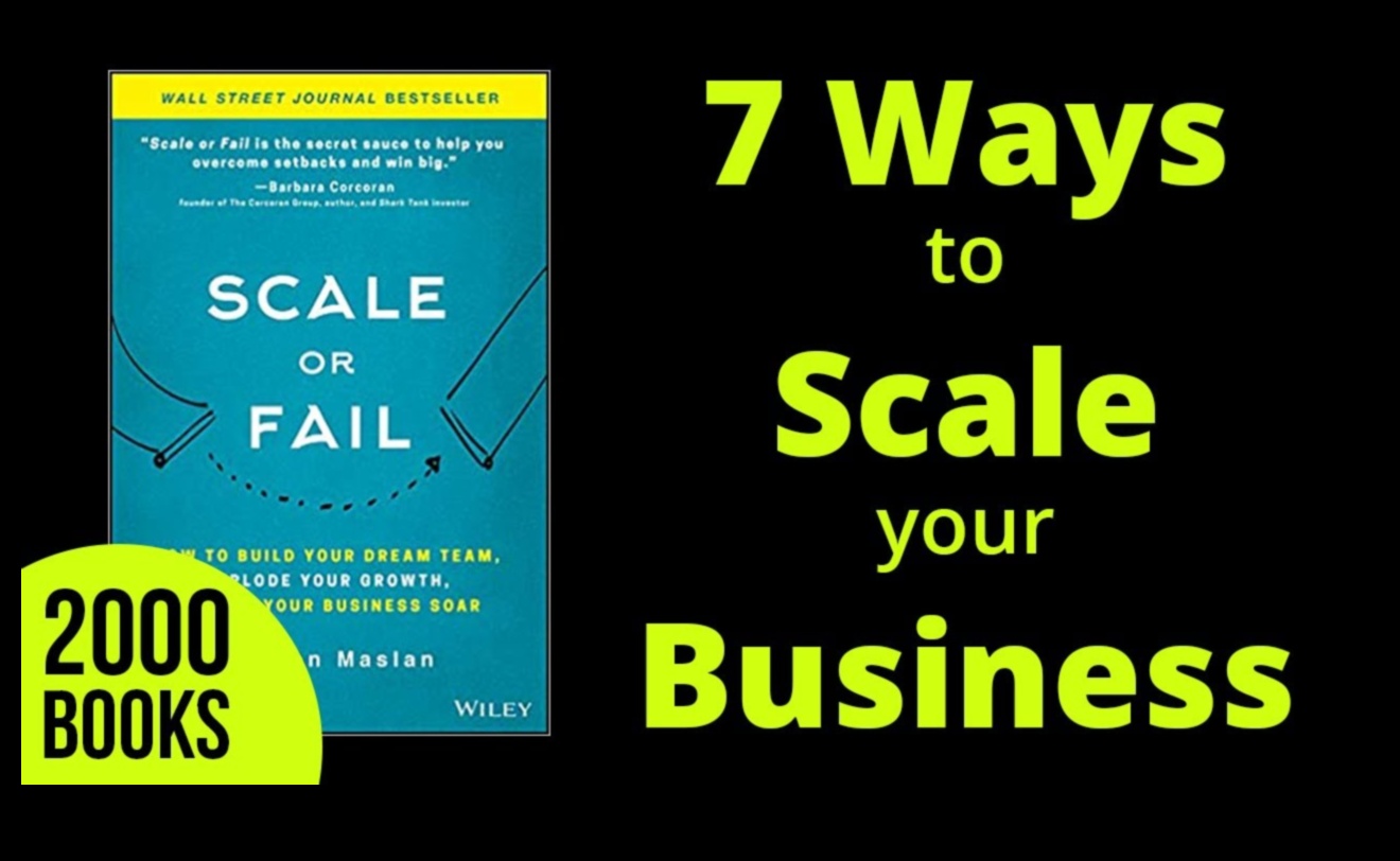 הגדל את העסק שלך עם 7 האסטרטגיות הללו למצוינות 5 הצטיינות בקנה מידה: אסטרטגיות להגדלת העסק שלך