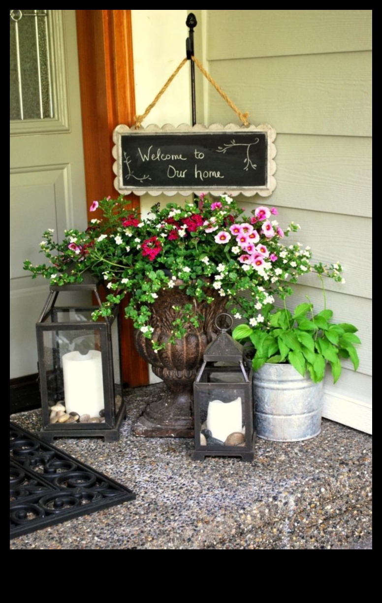 טיפים לקישוט המרפסת הקדמית שלך