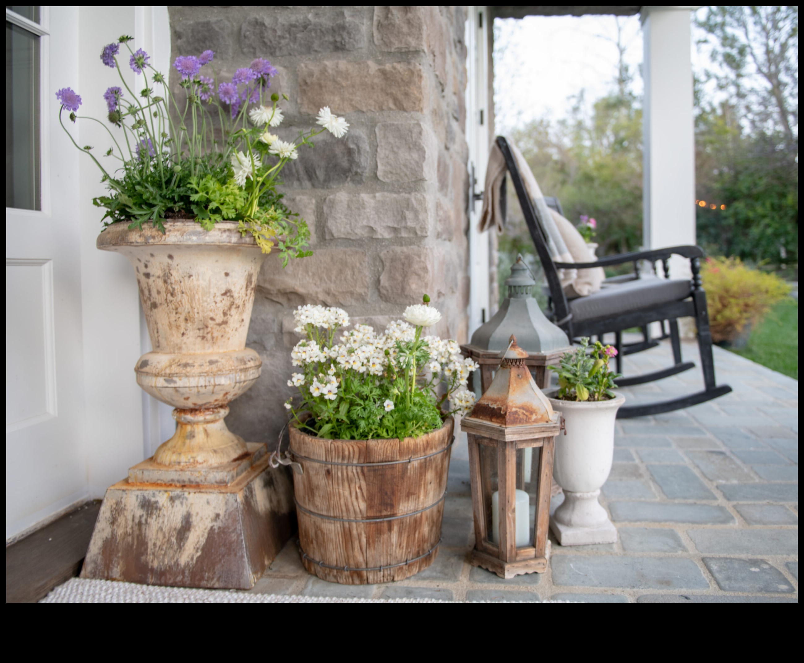 טיפים לקישוט המרפסת הקדמית שלך