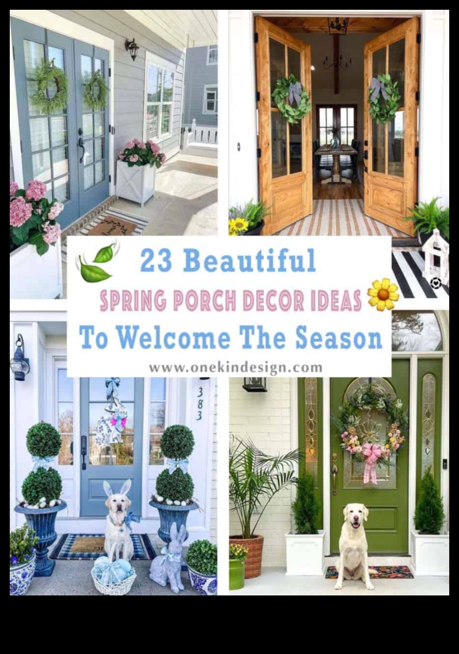 טיפים לקישוט המרפסת הקדמית שלך