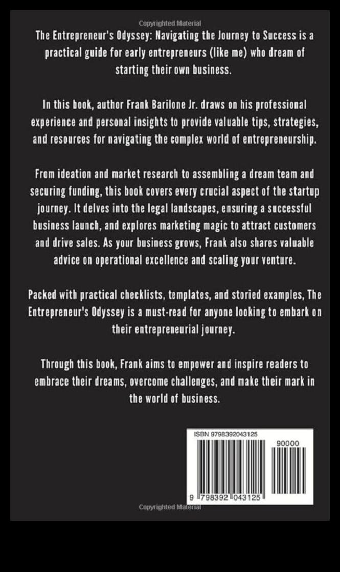 אודיסיאת הסטארט-אפ: התוויית מסלול להצלחה