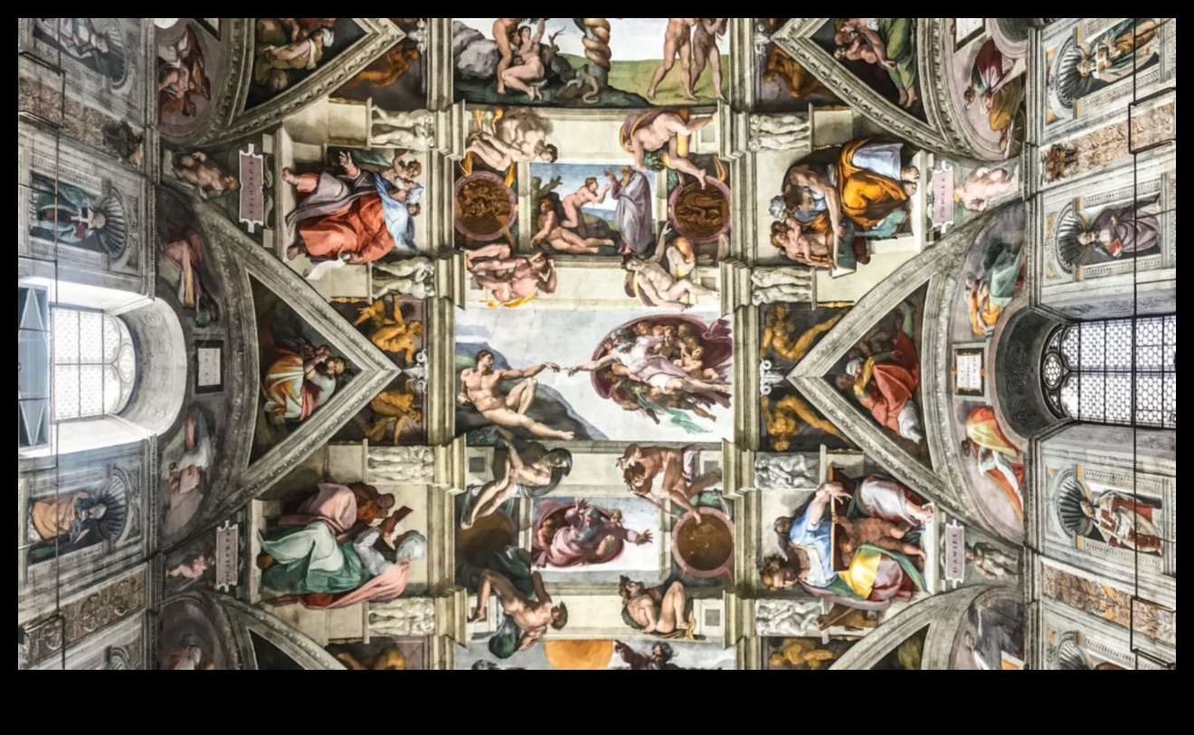 הדים אמנותיים: מעקב אחר נושאים על פני תנועות אמנותיות מתקופת הרנסנס