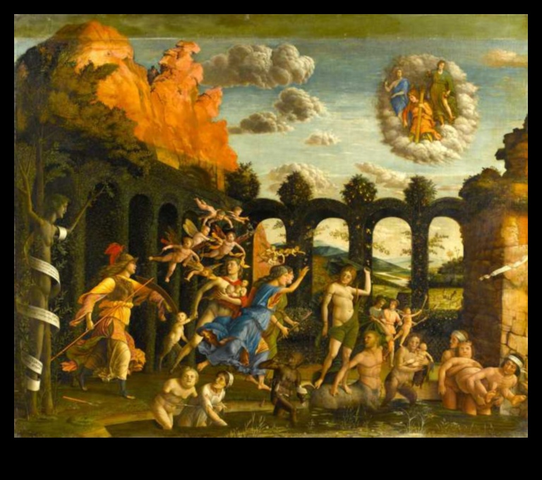 הדים אמנותיים: מעקב אחר נושאים על פני תנועות אמנותיות מתקופת הרנסנס