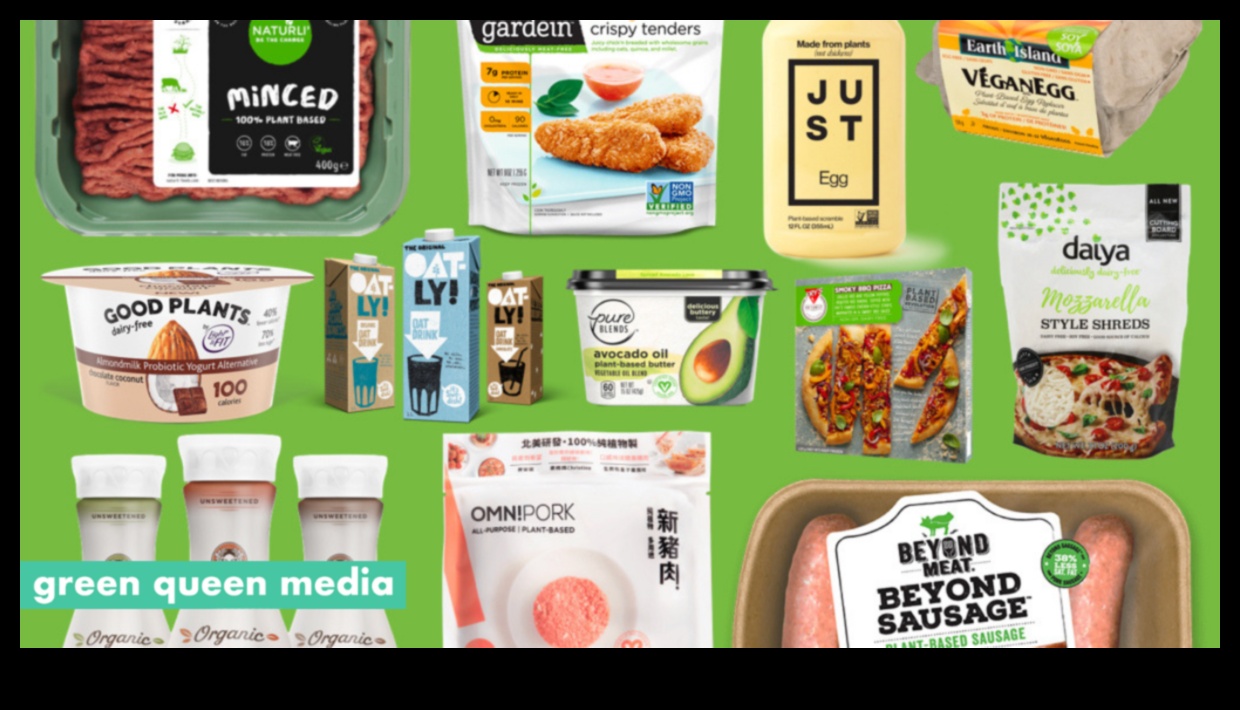 עלייתן של חלופות בשר על בסיס צמחי: מהפכה בטבעונות?