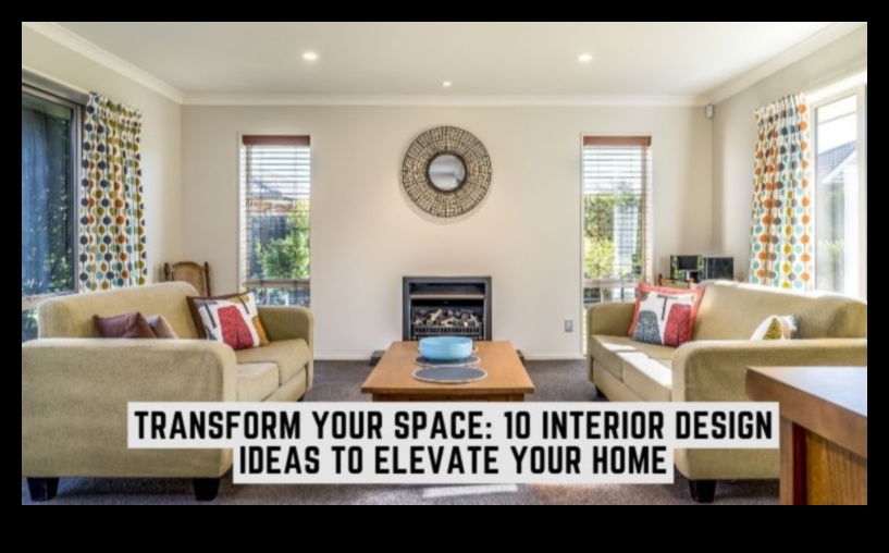 שנה את החלל שלך עם רעיונות העיצוב האלה