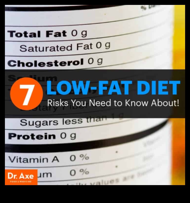 דיאטות דלות שומן חבר או אויב לבריאות המפרקים 5 ההשפעה של דיאטות דלות שומן על בריאות המפרקים