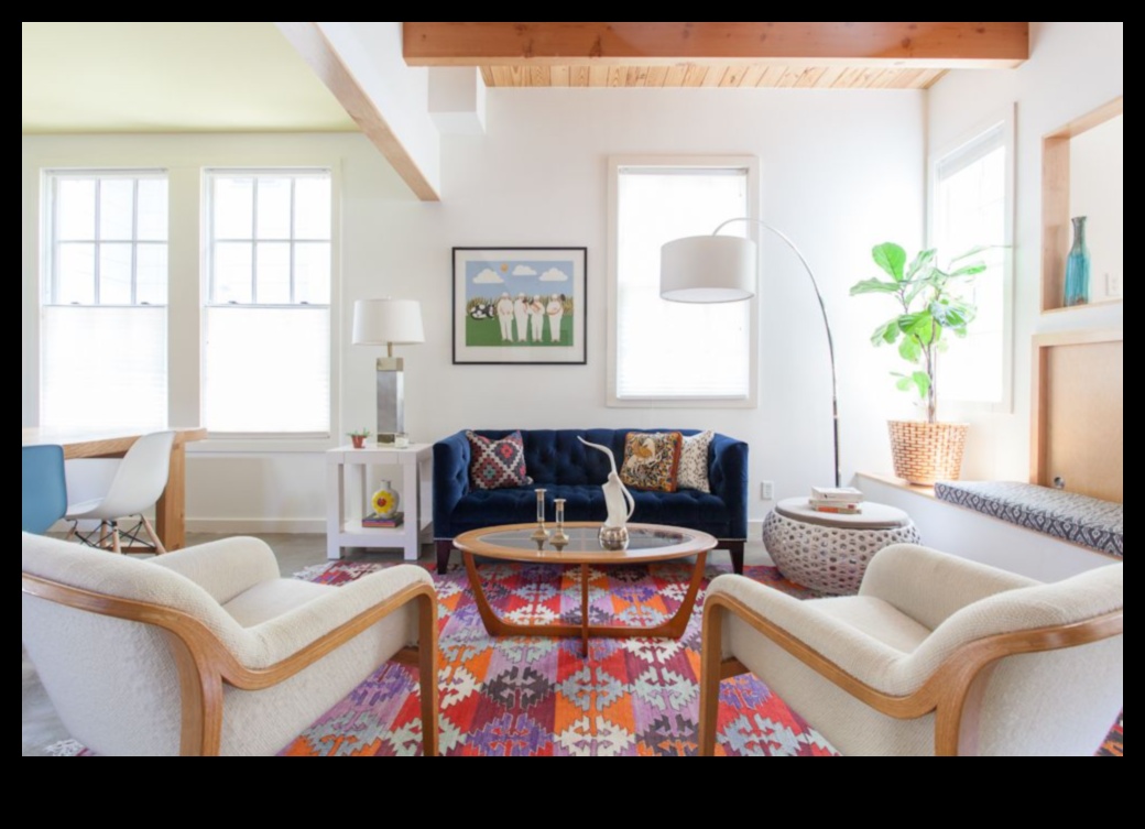 בחינת השפעת מושגי קישוט על עיצוב פנים