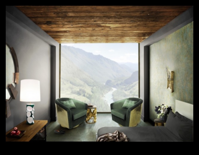 בחינת השפעת מושגי קישוט על עיצוב פנים