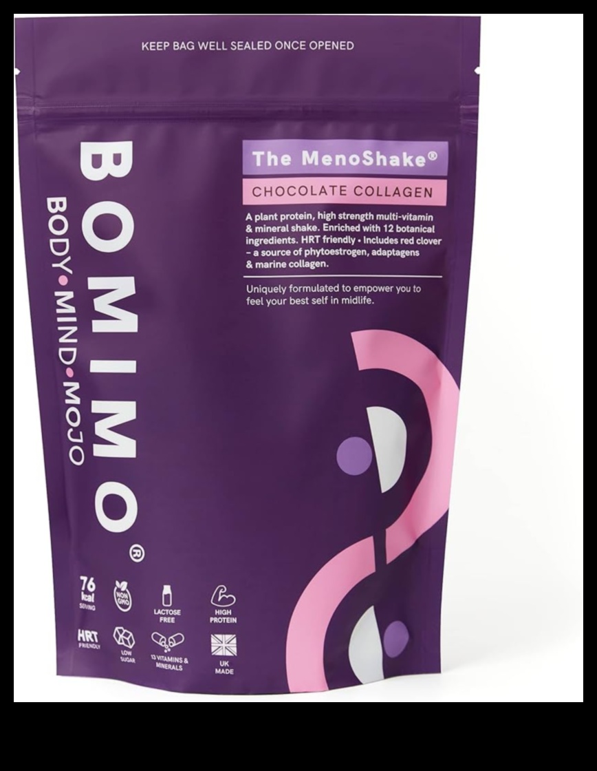 חלבון וגיל המעבר: ניווט בשינויים הורמונליים