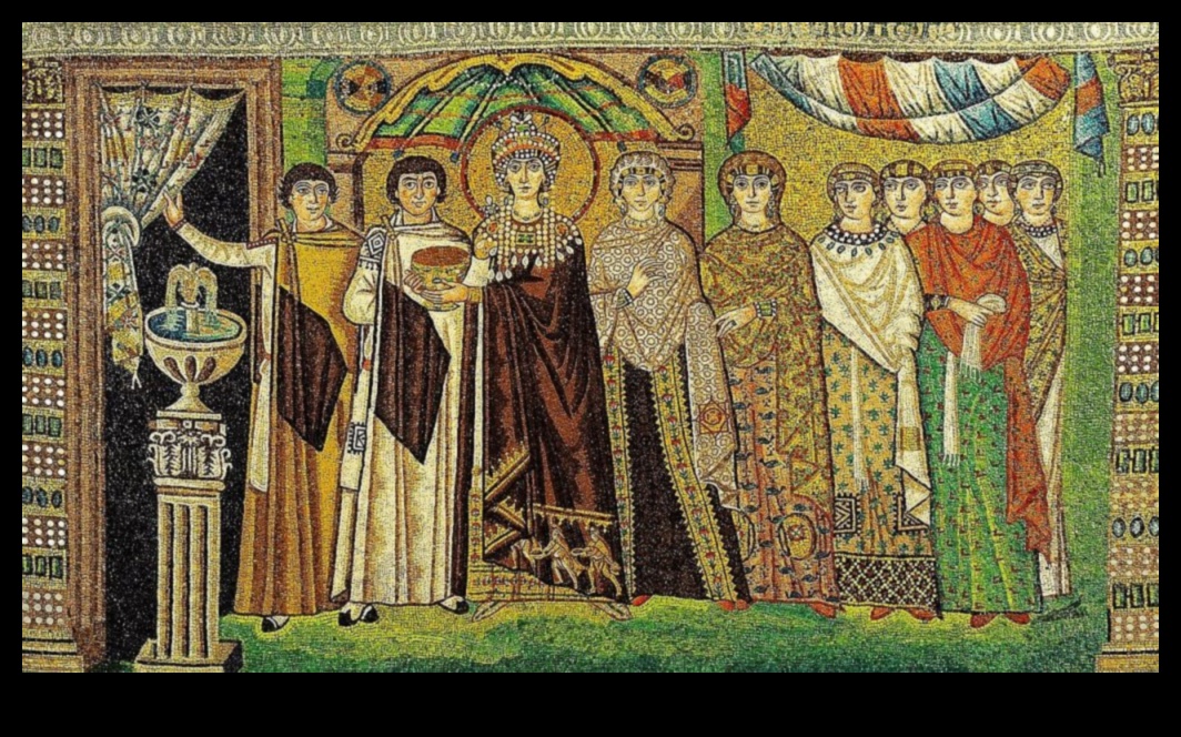 פסיפסים מימי הביניים: יצירה של סיפורים צבעוניים בתוספות אמנותיות