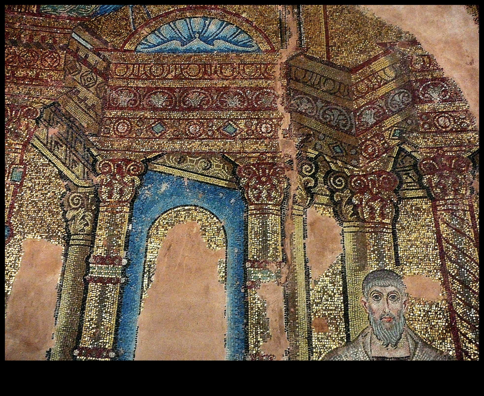 פסיפסים מימי הביניים: יצירה של סיפורים צבעוניים בתוספות אמנותיות