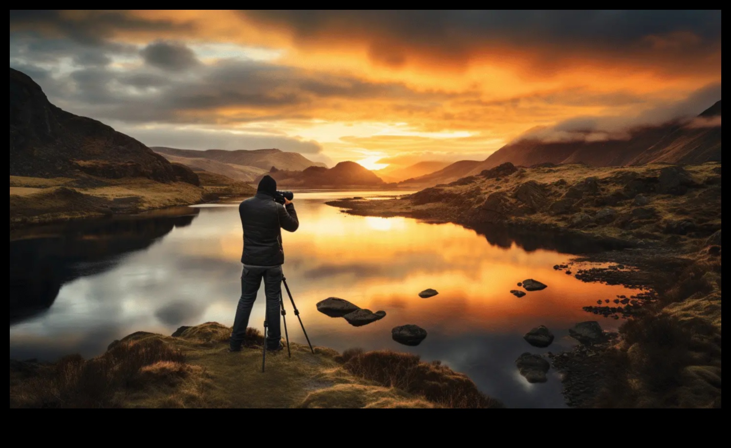 הקנבס של הטבע: צילום נוף מדהים