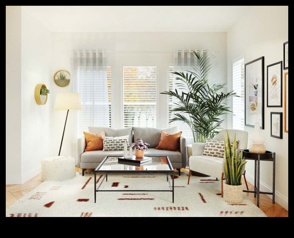 השראה לעיצוב פנים בתקציב נמוך לכל חדר