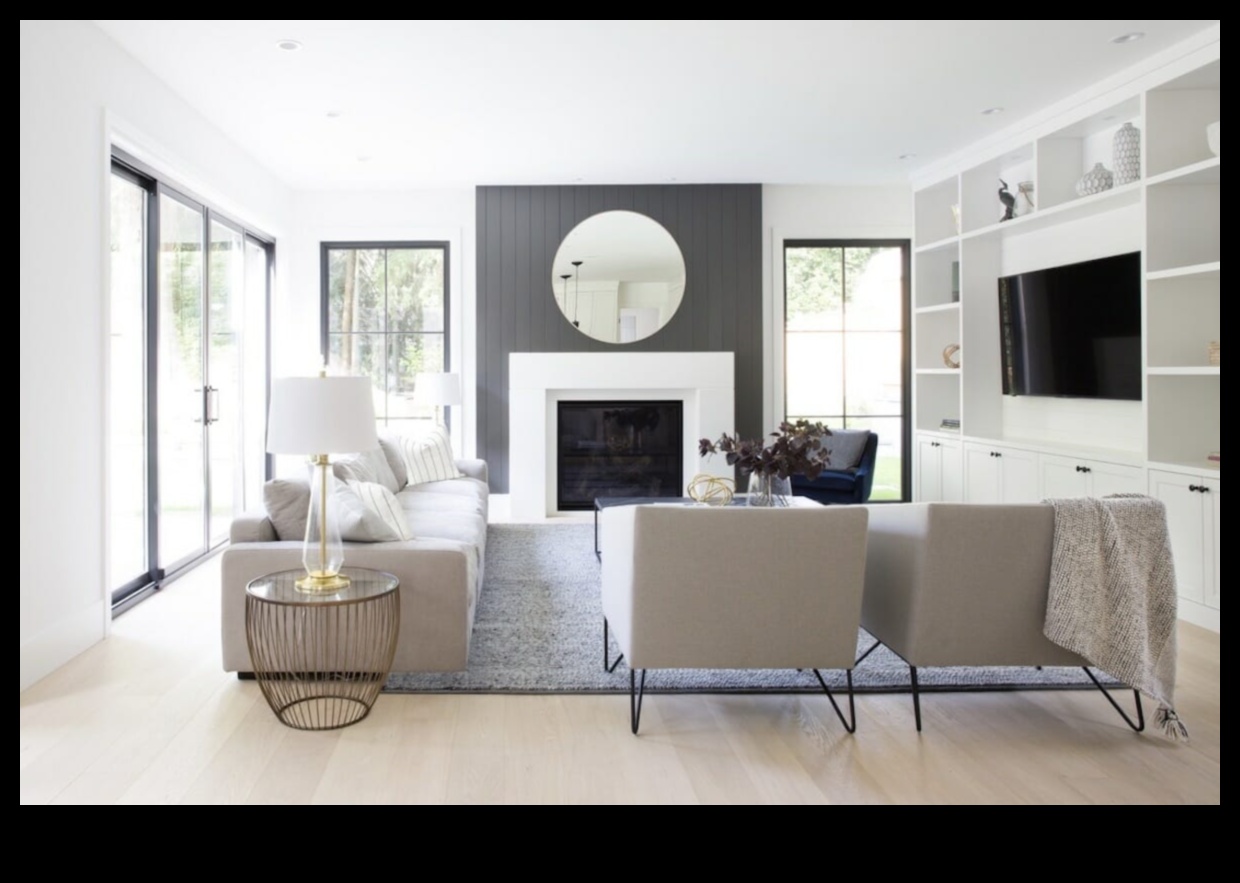 השראה לעיצוב פנים בתקציב נמוך לכל חדר