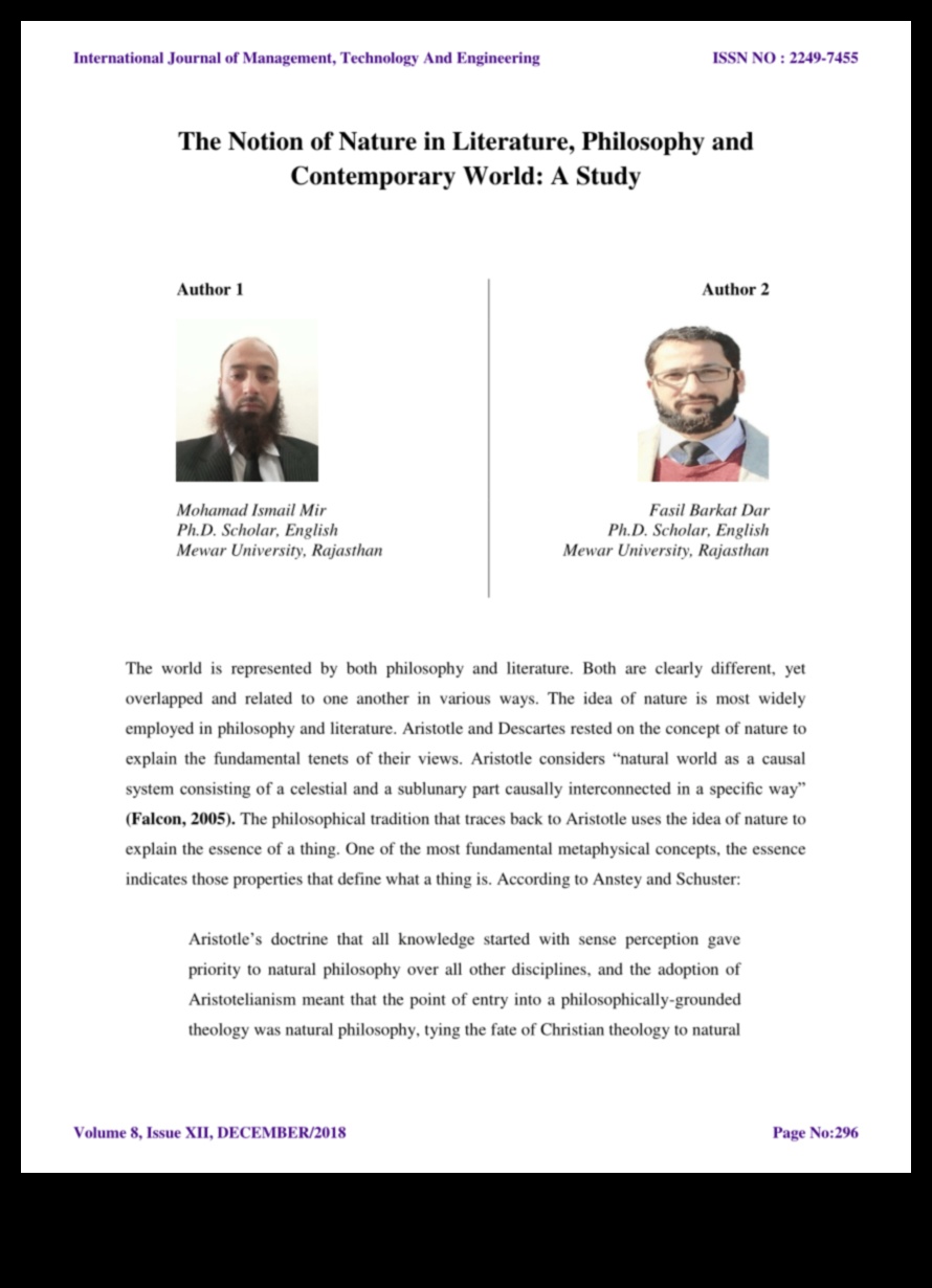 אודיסאה ספרותית: השפעת הטבע על יצירות כתובות מגוונות