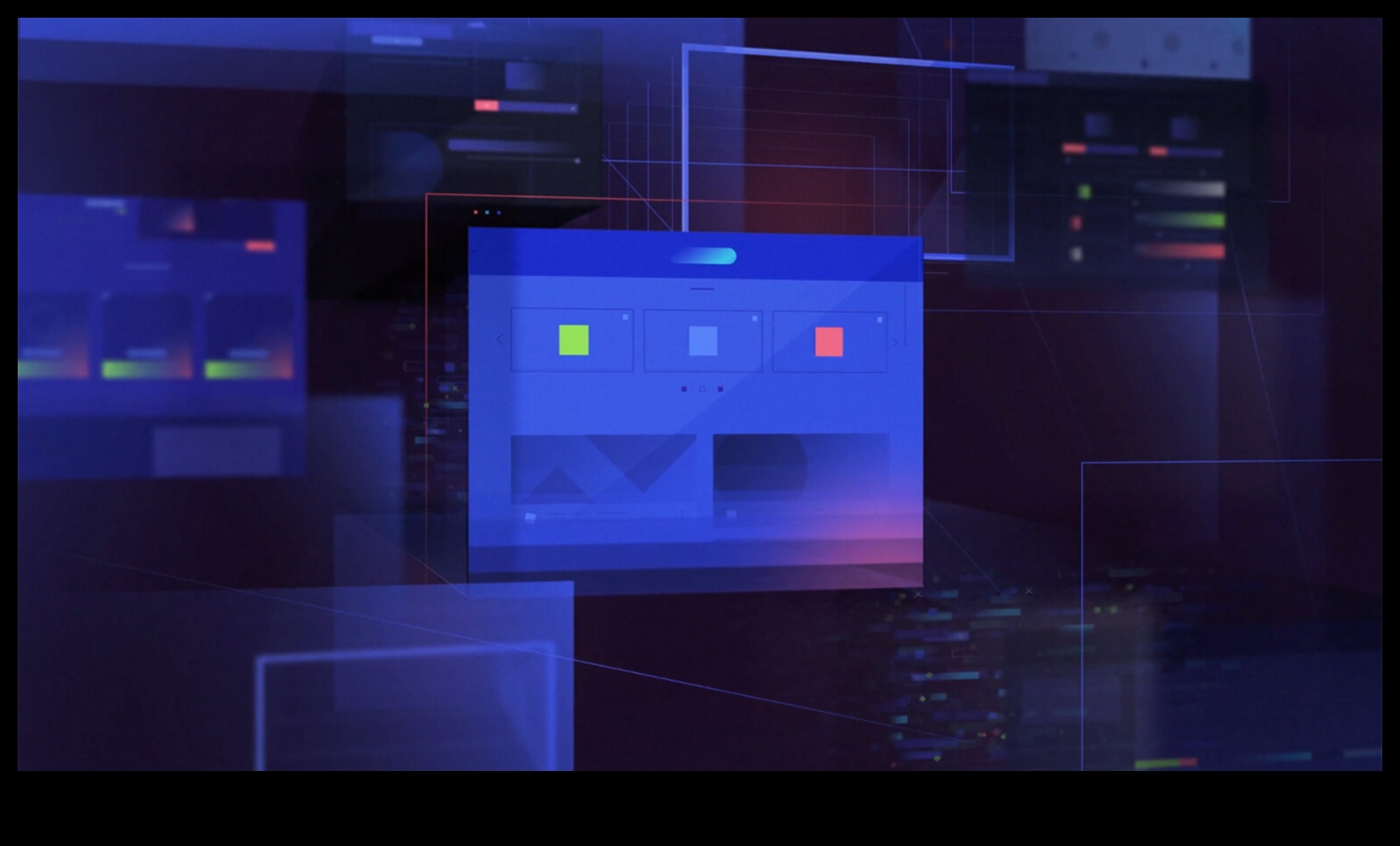 עיצוב דינמי: גרפיקה בתנועה וחוויות מגמות אינטראקטיביות