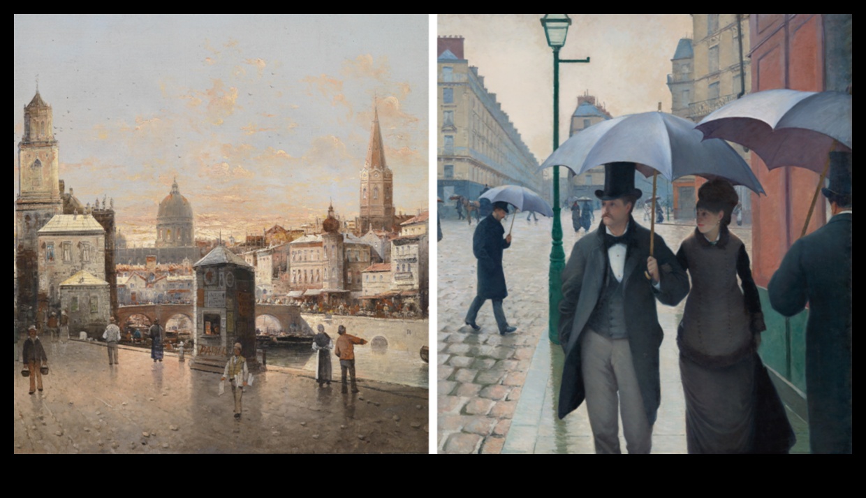 מציאות עירונית: חקר הנופים העירוניים של הריאליזם