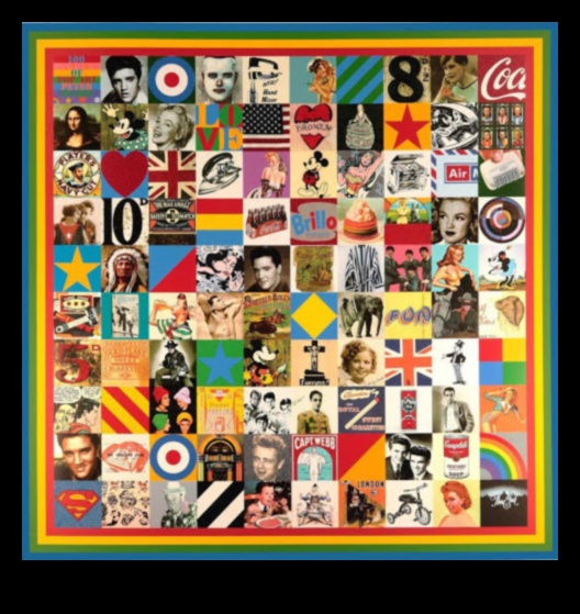 סמלים של סלבריטאים: תהילה וכוכבות בסימבוליזם של פופ ארט