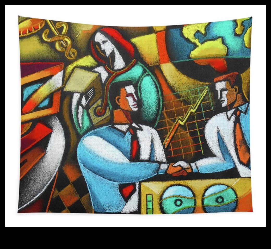 שטיח טכנולוגי: מימדים דיגיטליים באמנות עכשווית