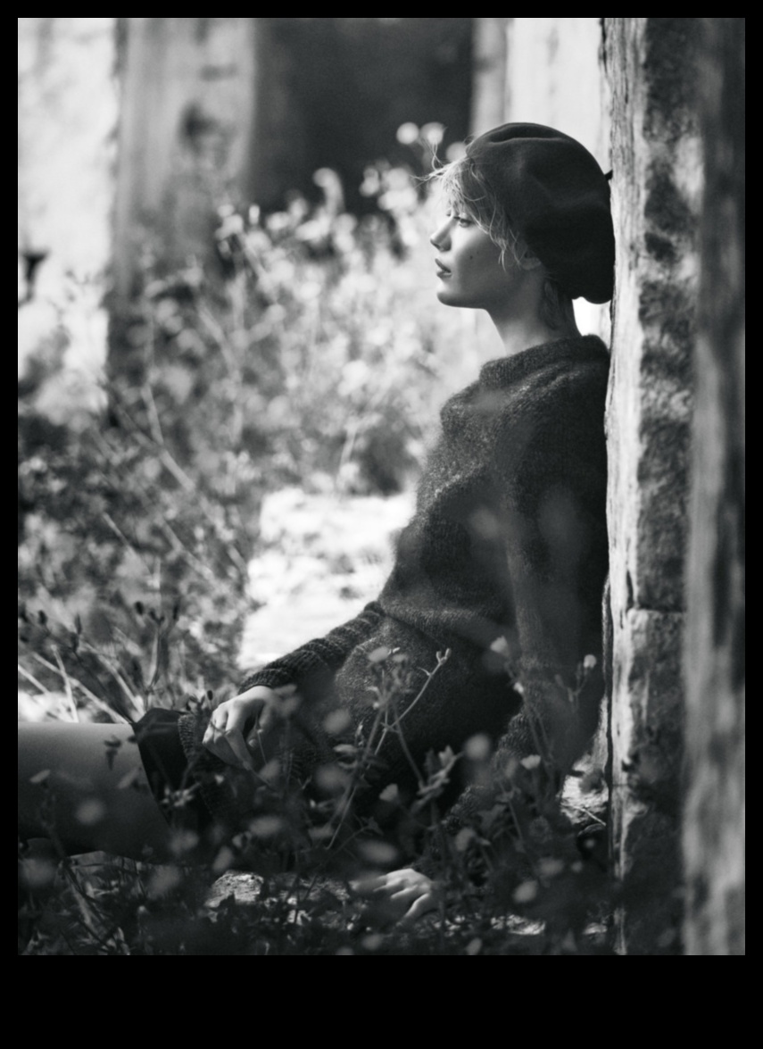 מראות כפריים: סצנות שלווה מנופים כפריים