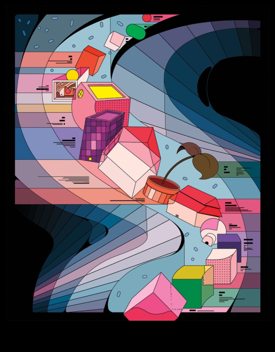 עיצוב מחר: אלמנטים עתידניים באמנויות דיגיטליות