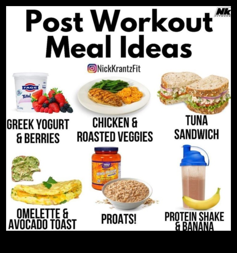 דיאטות דלות שומן ותזונה לאחר אימון: מה כדאי לדעת