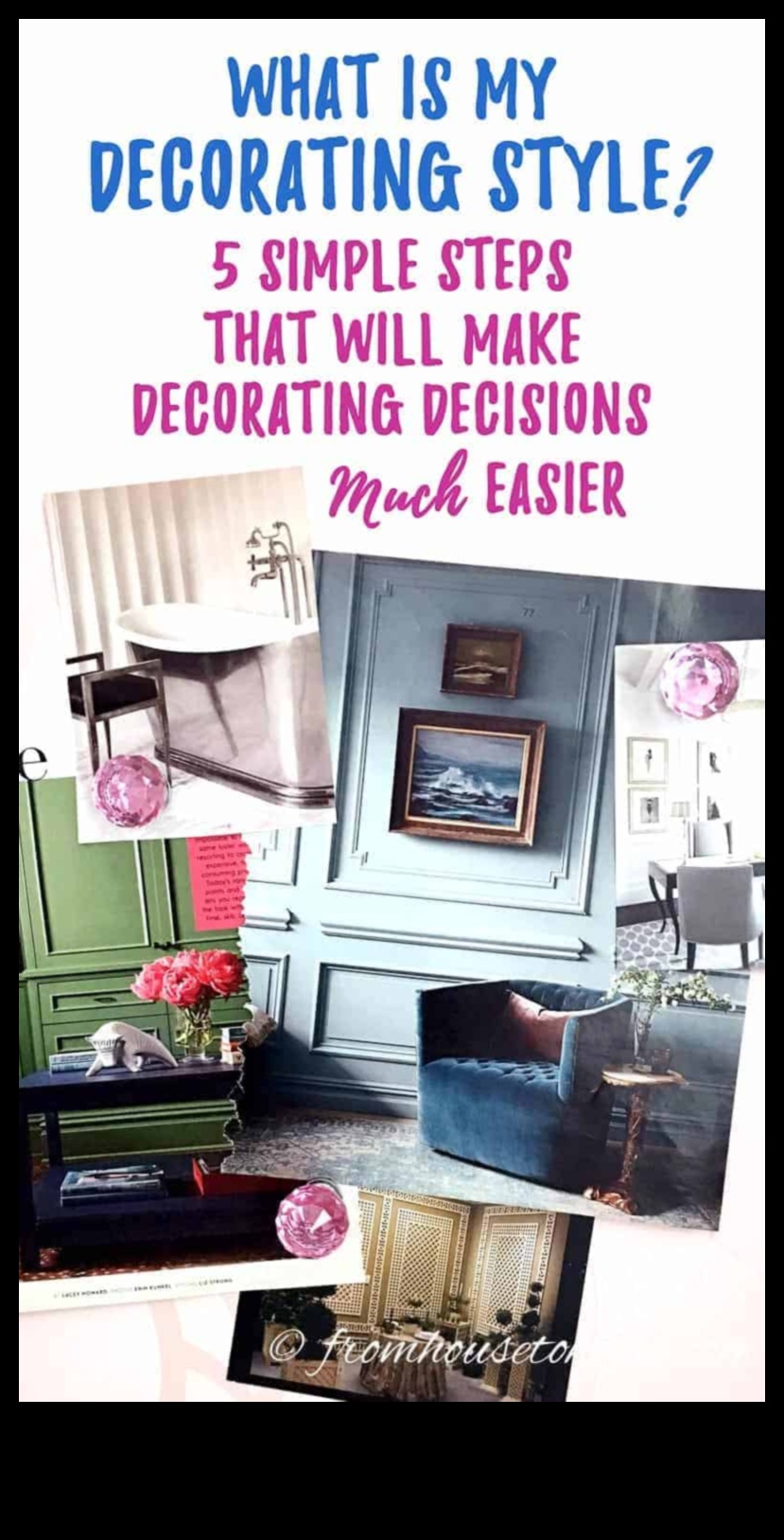 איך אתה יכול להתאים אישית את קונספט הקישוט שלך?