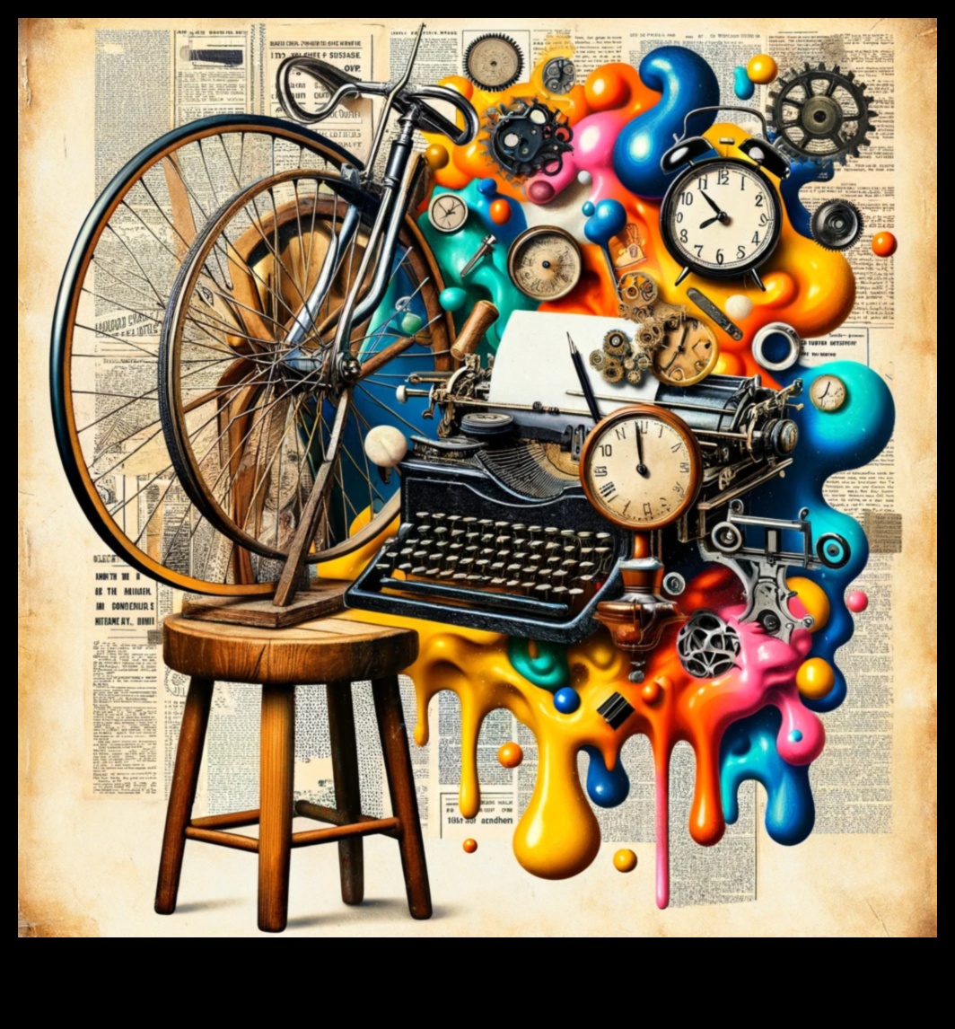 שיבושים דאדאיסטיים: כאוס ויצירתיות באמנות מודרנית