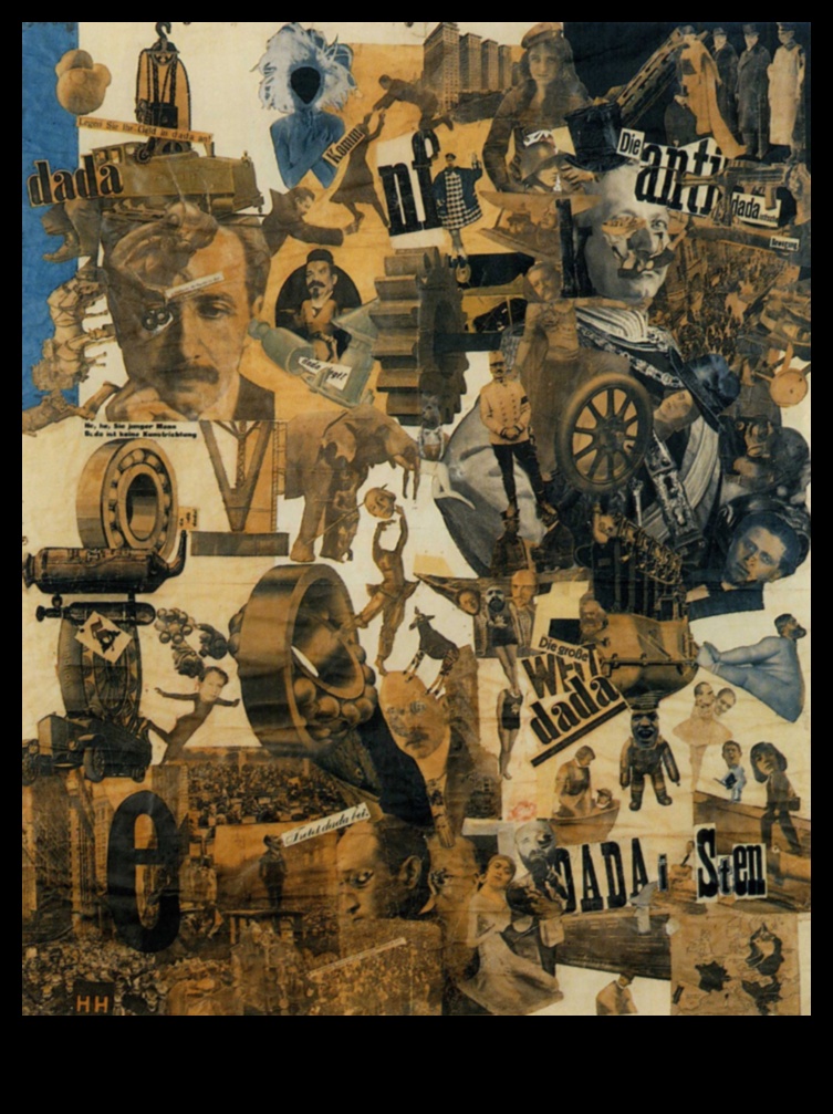 שיבושים דאדאיסטיים: כאוס ויצירתיות באמנות מודרנית