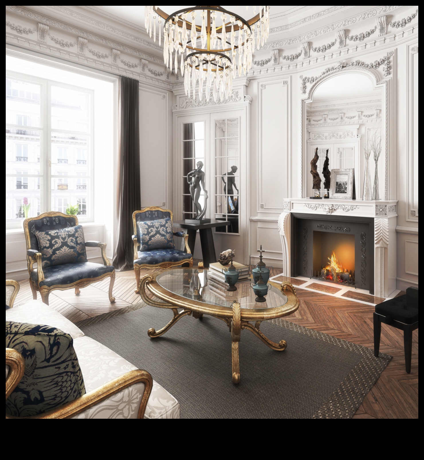 מהם עקרונות המפתח של קונספטים לקישוט?