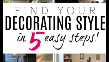 איך אתה יכול להתאים אישית את קונספט הקישוט שלך?