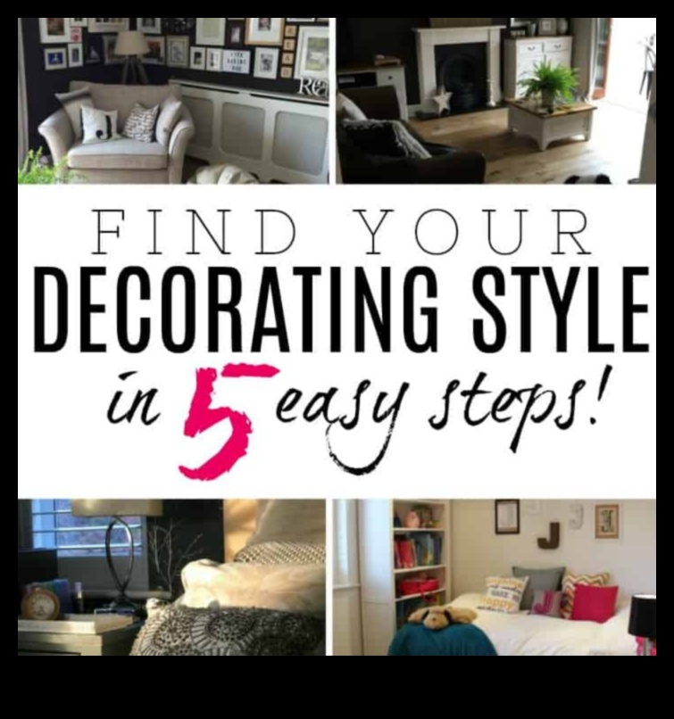 איך אתה יכול להתאים אישית את קונספט הקישוט שלך?