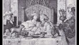 האמנויות החצרניות: ביטויים אלגנטיים באמנות ותרבות ימי הביניים